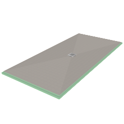 Presloped 36" x 72" Shower Pan