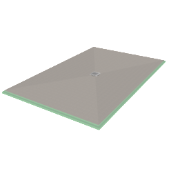 Presloped 48" x 72" Shower Pan